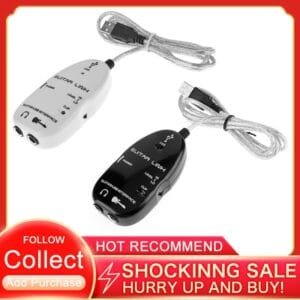 USB Guitar Link Cable (3pcs)