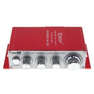 2CH Stereo mini USB Car Amplifier