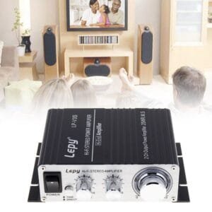 Mini 20W Stereo Auto Car Amplifier