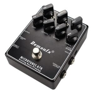 MICROTUBES A7K Analog Bass audio Preamp Compressor