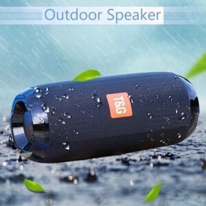 Portable Bluetooth Speaker Wireless Bass Subwoofer