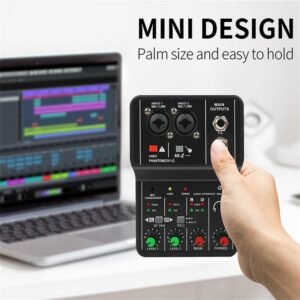 2 Way Sound Card