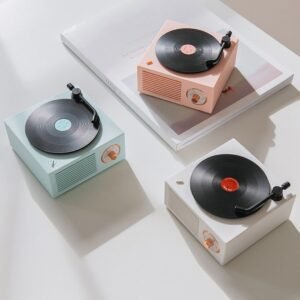 Vintage Bluetooth 5.0 Speaker