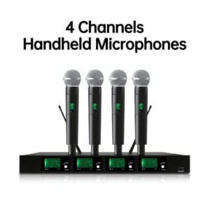 Professional Wireless Microphone