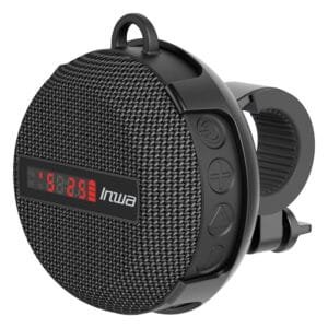 LED digital display bicycle Bluetooth speaker