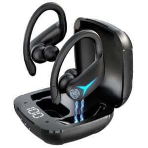 TWS Wireless Headphone IPX7 Waterproof LED Display