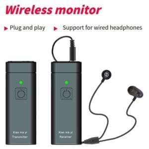UHF Wireless In-Ear Monitor System