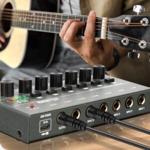 Digital Audio Mixer 6 Channel