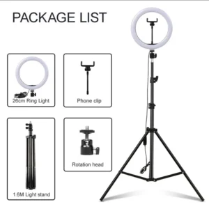 Selfie Ring Light Kit