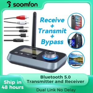 best sound quality bluetooth adapter for receiver