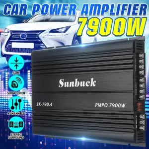 car amplifier 4 channel