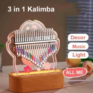 Thumb Piano Crystal Deluxe Set