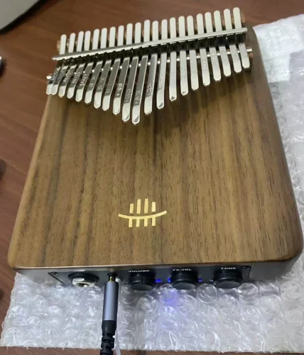 Kalimba Electric 21 Key Pro photo review