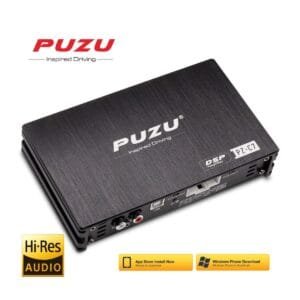 4x150W Car DSP Amp