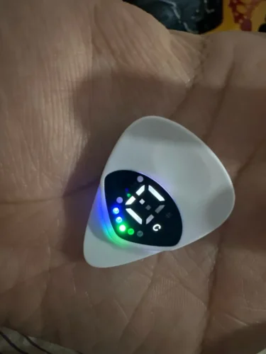 LED Guitar Tuner Pick photo review