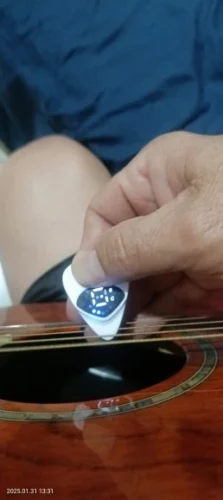 LED Guitar Tuner Pick photo review