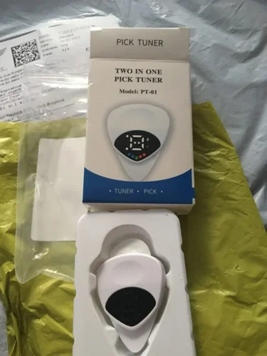 LED Guitar Tuner Pick photo review