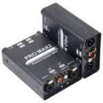 2 audio isolator box
