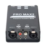 5 audio isolator box