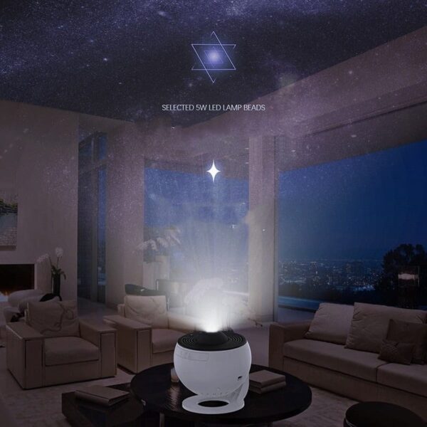 Galaxy projector with stars and moon for sale