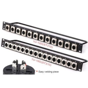 NL4 Speakon Rack Panel