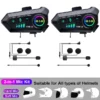 Waterproof Bluetooth Headset for Helmet