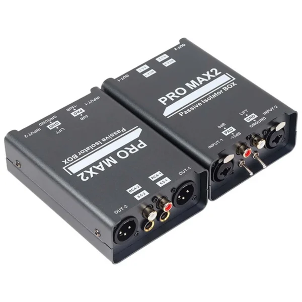 Audio Isolator Box