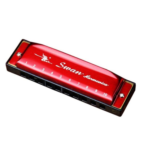 10 Holes Blues Harmonica Diatonic Mouth Harp