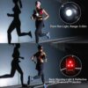 Running Lights USB Chargeable Chest Lamp