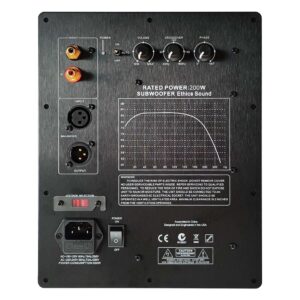 110/220V Mono 200W Subwoofer Digital Amplifier Board