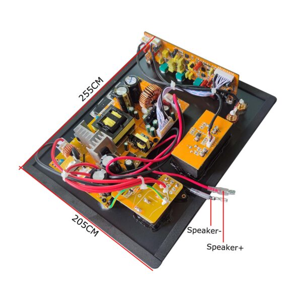 110/220V Mono 200W Subwoofer Digital Amplifier Board