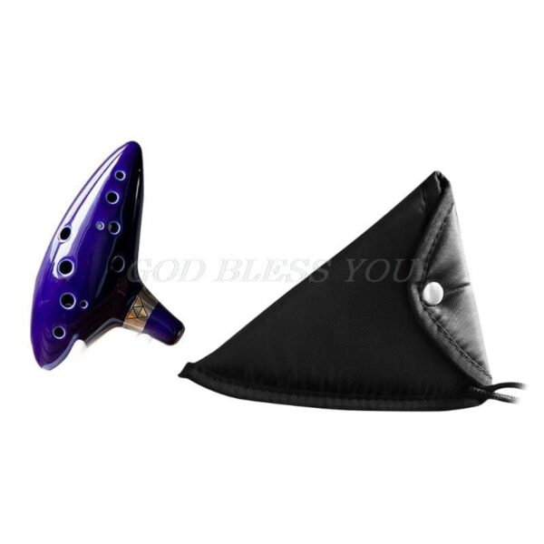 12-Hole-Ocarina-Ceramic-Alto-C-Legend-of-Ocarina-Flute-Music-Instrument-Drop-Shipping-2.jpg 12 Hole Ocarina Ceramic Alto C flute