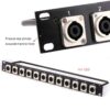 NL4 Speakon Rack Panel