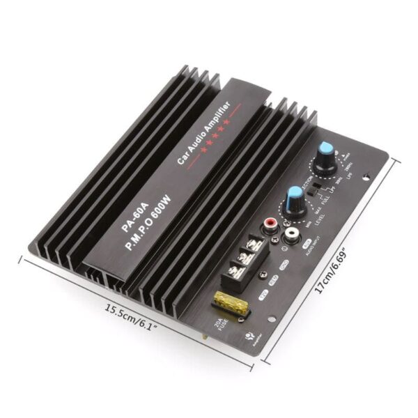 12V 600W Car Amplifier Board