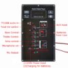 80w 8-12 Inch Speaker Digital Bluetooth Amplifier Board