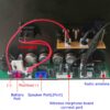 80w 8-12 Inch Speaker Digital Bluetooth Amplifier Board