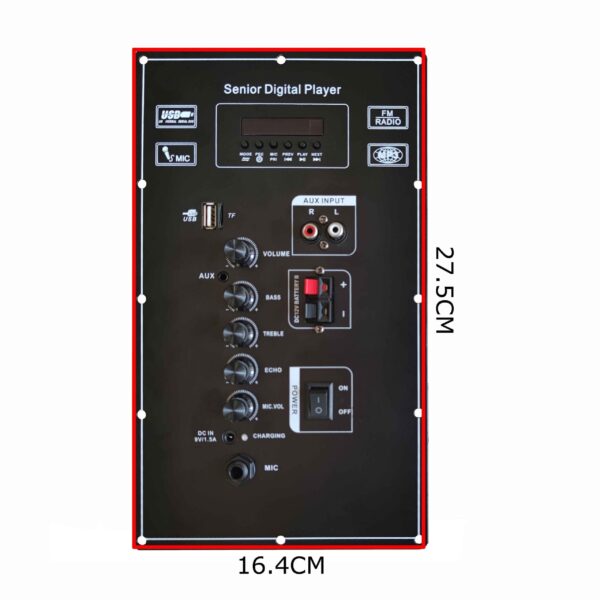 80w 8-12 Inch Speaker Digital Bluetooth Amplifier Board