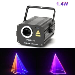 Christmas Laser Lights 1400mW DMX 512 Scanner