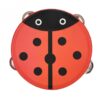 15cm Cartoon Wooden Tambourine Hand Drum