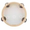 15cm Cartoon Wooden Tambourine Hand Drum