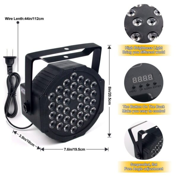 stage light 36pcs Par