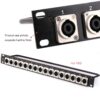 NL4 Speakon Rack Panel