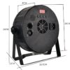 Light Stage Lighting 18X12W LED PAR