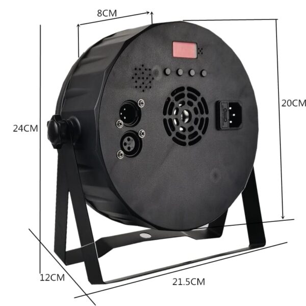 Light Stage Lighting 18X12W LED PAR