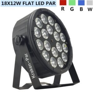 Light Stage Lighting 18X12W LED PAR