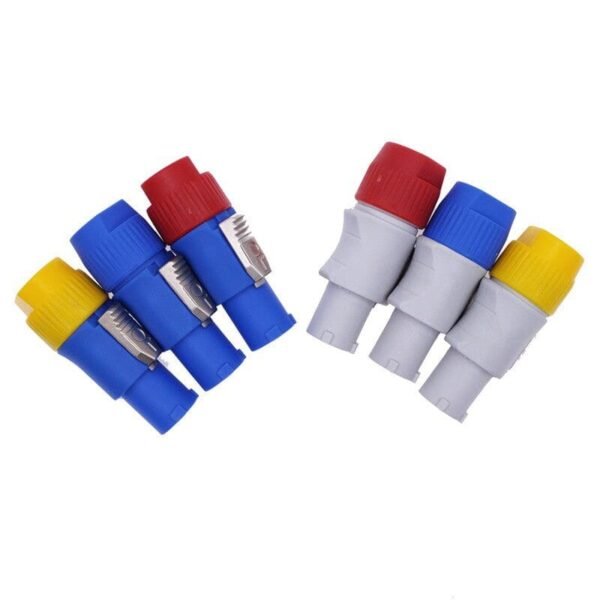 20PC LED SCREEN Powercon Connector 3 pins