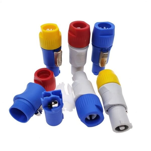 20PC LED SCREEN Powercon Connector 3 pins