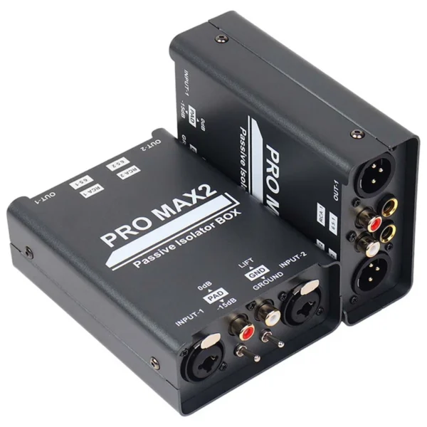 Audio Isolator Box
