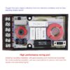 2 Way Car Audio crossover 100w
