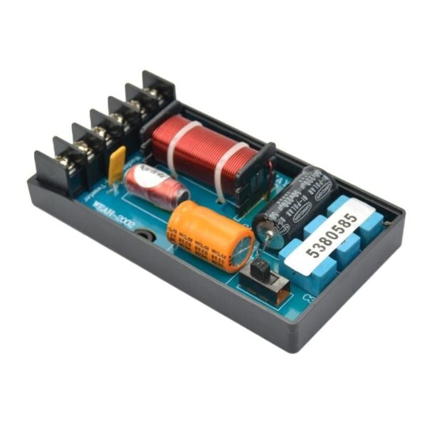 220w 2 Way Car Stereo Audio Frequency Divider 2pcs
